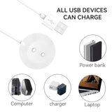 Magnetic USB Charger Cable for Rose Replacement Charging Stand Accessories