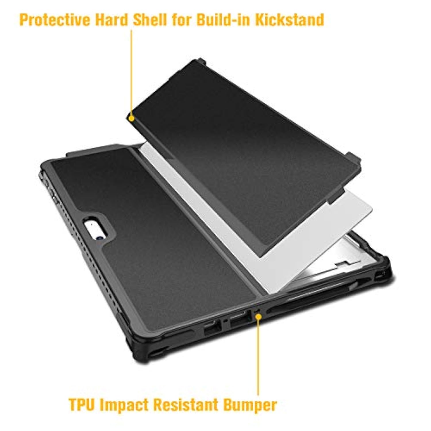 Fintie Hard Case for Microsoft Surface Pro 7 Plus/Pro 7/ Pro 6/ Pro 5/ Pro LTE
