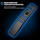 Backlit Universal Remote Control for  Smart TV,  Remote Control Replacement, Compatible for UHD QLED 8K 4K Smart TVs, with Shortcut