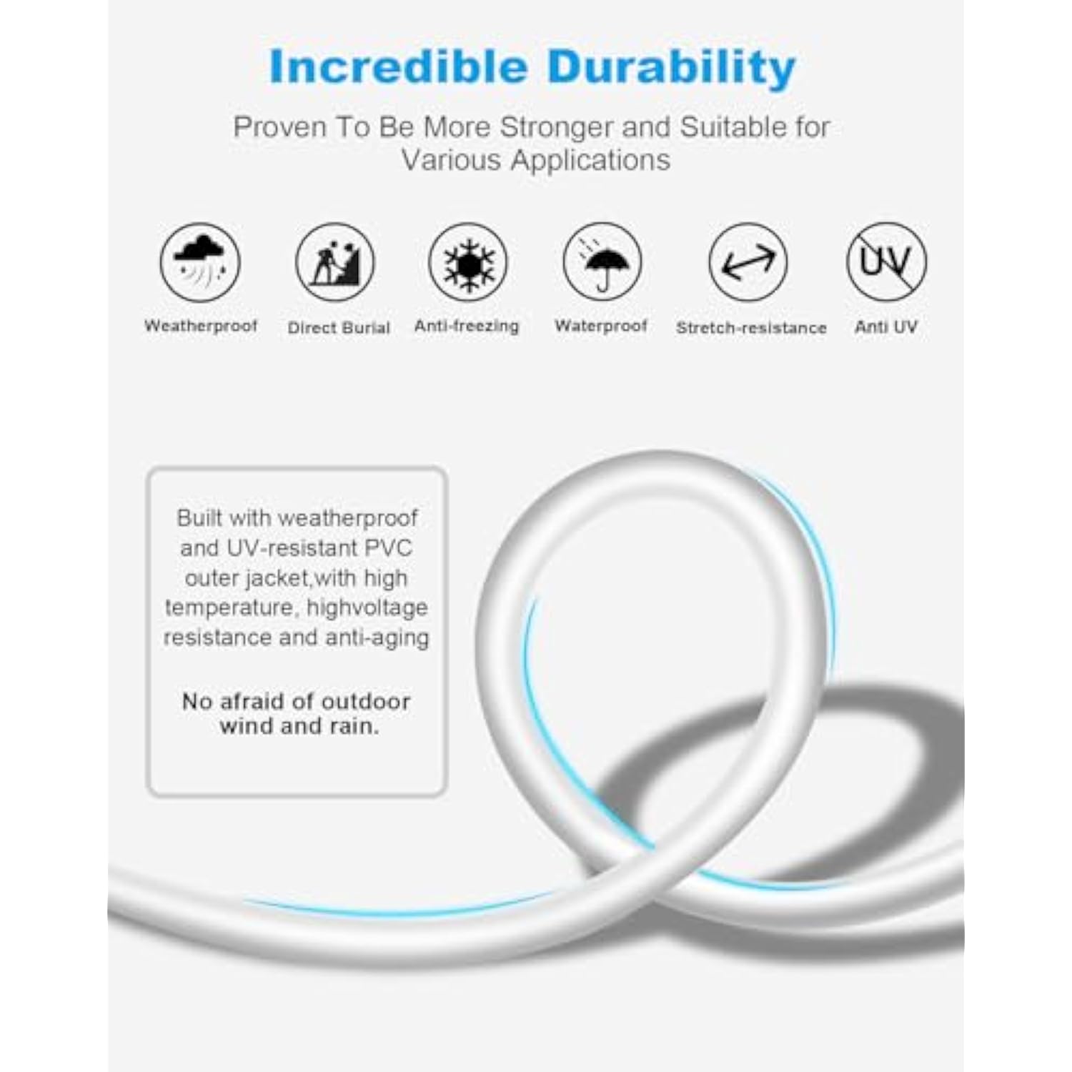 Cat 8 Ethernet Cable, 6Ft (2 Pack) High Speed 40Gbps 2000Mhz 26Awg Network Int