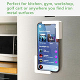 Magnetic Phone Holder for Fridge, Magnetic Phone Mount-Suitable for Phone and Pad