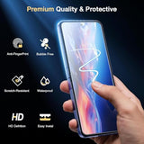 2+2 Pack Screen Protector for  Galaxy S20 [Support Fingerprint Unlock], With Camera Lens Protector, Easy Installation, Ultra Resistant, Case