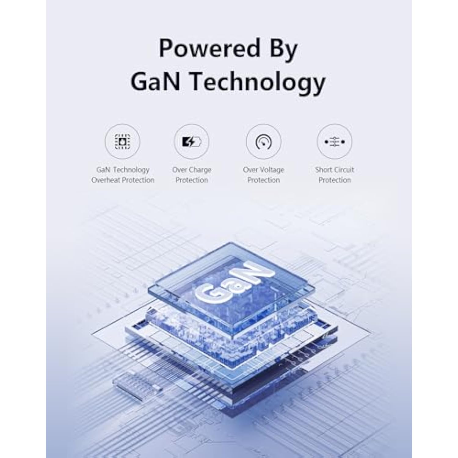 45W Usb-C Charger, 45W Power Adapter Supports Super Fast Charging For Galaxy S25/S24/S23, Compatible With Iphone 16/15, Ipad, And More Devices, (2-Pack Of Charger And 5 Ft Cable)