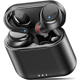T6 Wireless Earbuds, Bluetooth Ear Buds, Stereo Sound in Ear Headphones, 50 Hours Playtime, AI Clear Call, Wireless Charging Case, APP Customizable