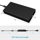 New 180W Ac Charger Fit For Dell Dock Wd19 K20A001 D6000 D6000S Docking Statio