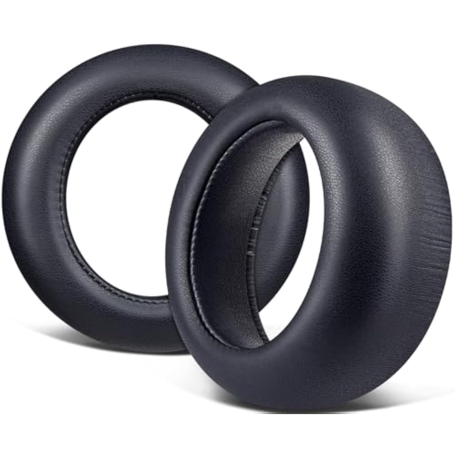 Earpads Cushions Replacement For Sony Playstation Ps5 Pulse Elite Wireless Headset, Ear Pads Cushions With Soft Protein Leather, Noise Isolation Foam - Black