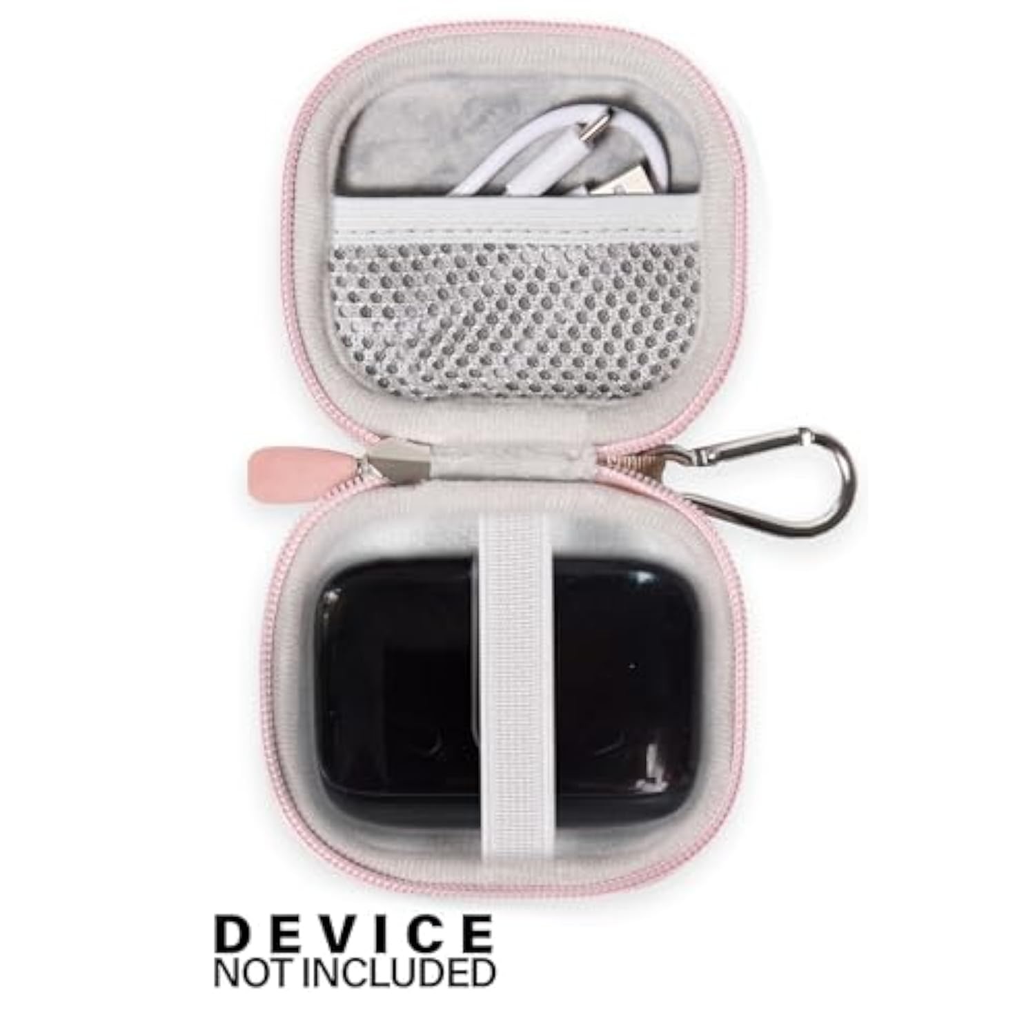 Case For Aptkdoe Earbuds 75Hrs 5.3 Headphone Sport (Rose Gold)