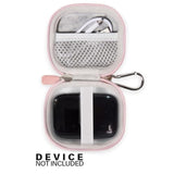 Case For Aptkdoe Earbuds 75Hrs 5.3 Headphone Sport (Rose Gold)
