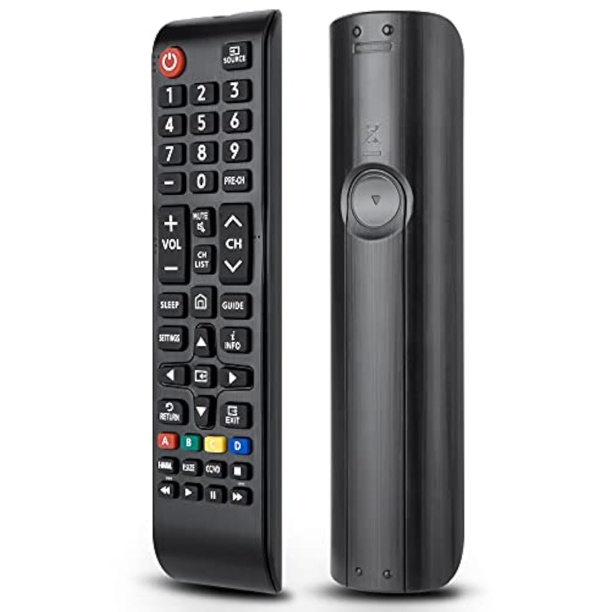 Universal Replacement Remote Control Compatible With Samsung Smart Tvs, Led, Lcd, Hdtv, 3D Tvs(Updated From Bn59-01199F/Bn59-01289A)