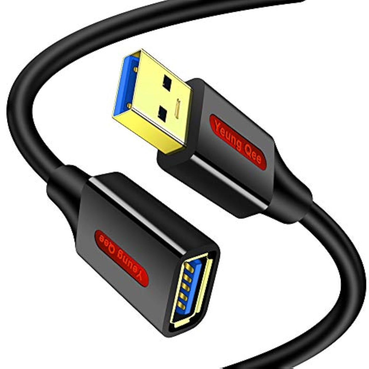 Usb 3.0 Extension Cable 6 Ft, High Speed Usb 3.0 A Male To A Female Extension