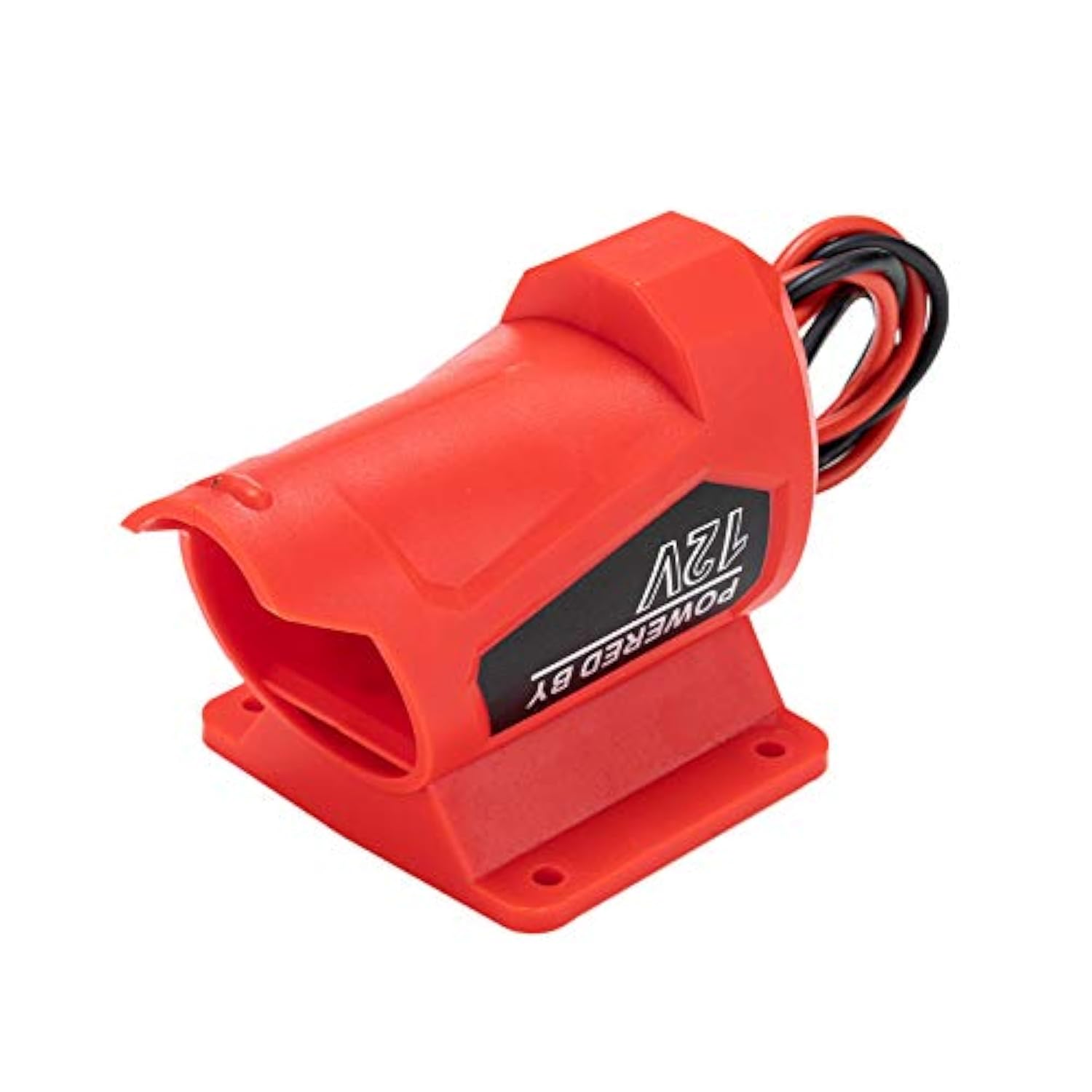 For Power Wheel Battery Adapter For Milwaukee 12V M12 Battery 14 Gauge Connector For Robotic, Diy Rc Car Toys And Rc Truck