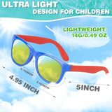 32 Pack Kids Sunglasses Bulk, Sunglasses Party Favors For Kid, 16 Colors Neon Sunglasses With Uv400 Protection, Gift For Birthday, Beach, School Prizes Goodie Bags Stuffers, Summer Pool Party Supplies