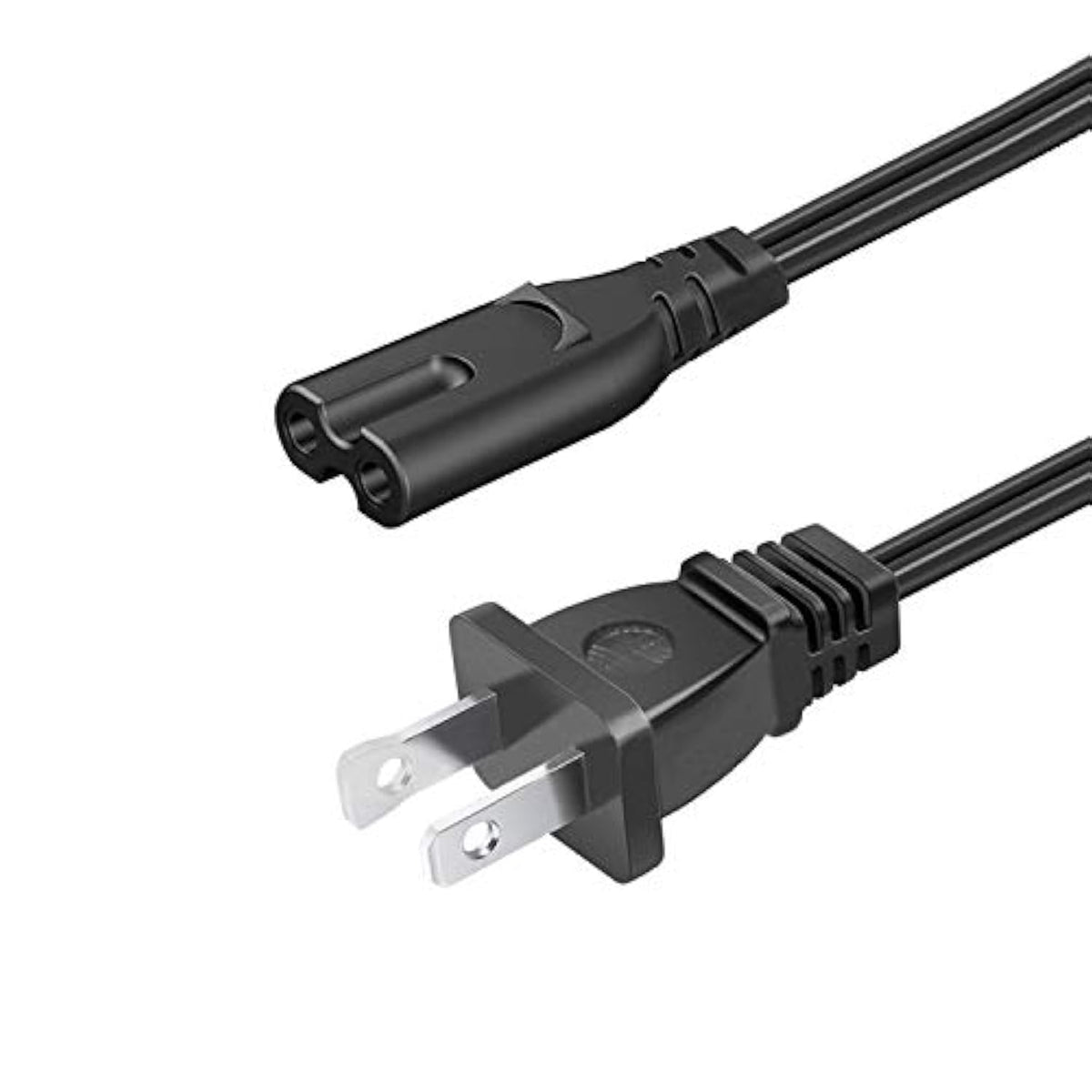 8.2Ft 2 Prong Ac Power Cord Replacement For Jbl Partybox Party Box 310 110 1000 300 710 200 100 Speaker Power Cord Cable