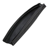 Qc15 Replacement Top Headband Pad Cushion Leather Headband Protector Repair Parts Compatible With Bose Qc2 Qc 2 Qc15 Qc 15 Headphones (Black)