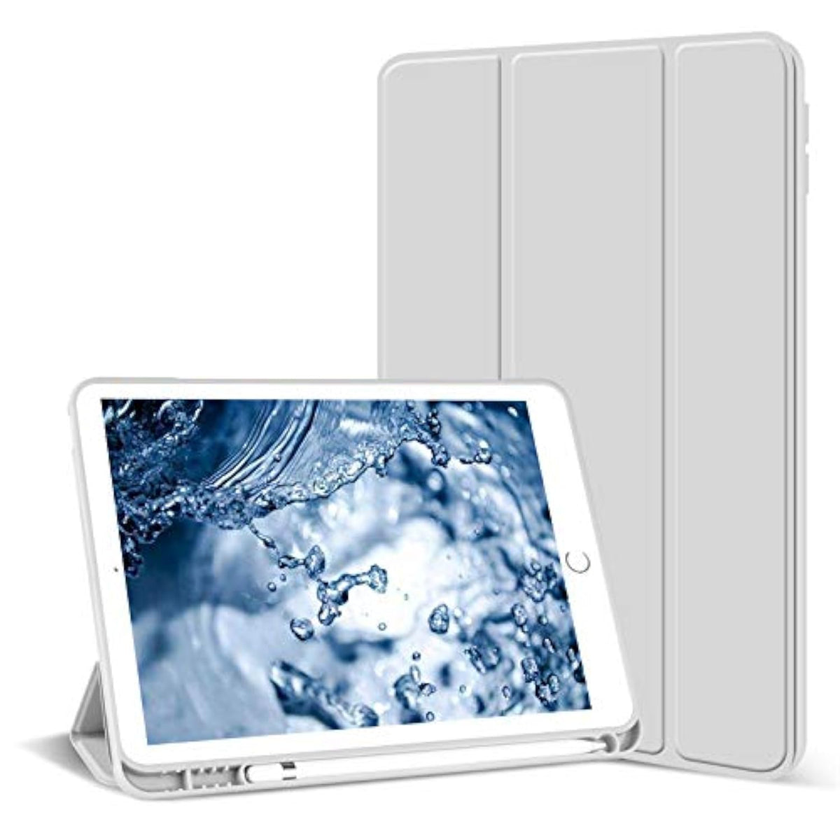 Case For Ipad 9Th/8Th/7Th Generation 10.2 Inch, Auto Sleep/Wake Slim Lightweig