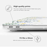 Compatible With Macbook Air 13 Inch Case 2022, 2021-2018 Release A2337 M1 A2179 A1932 Retina Display, Clear Plastic Hard Shell Case + Keyboard Cover + Screen Protector, Lavender Glitter