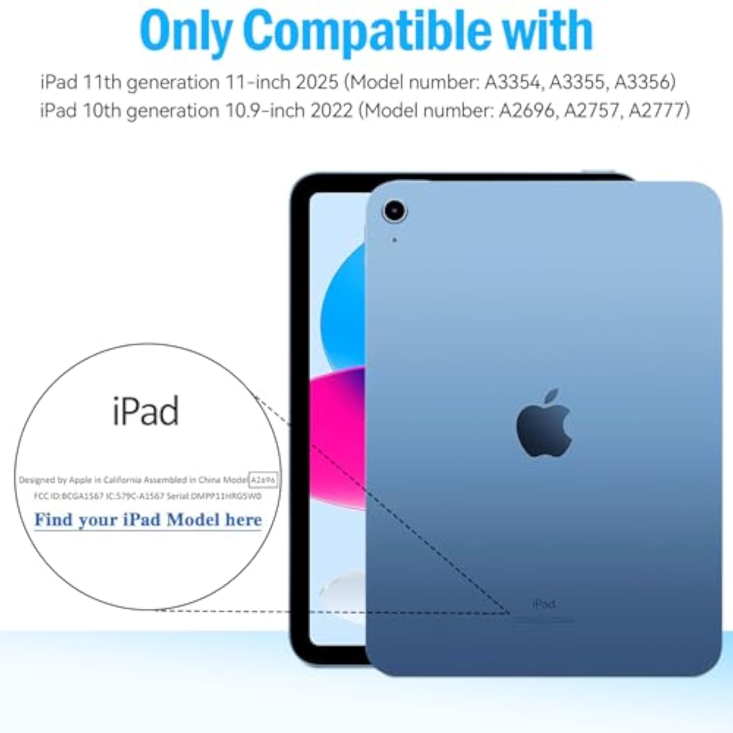 Ipad 10Th Generation Case For Kids, Ipad 10.9 Case 2022, Ipad 10Th Gen Case, I