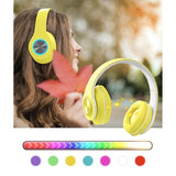 Kids Bluetooth Headphones,Comfort Wireless Headphones,85/102Db Volume Limited,