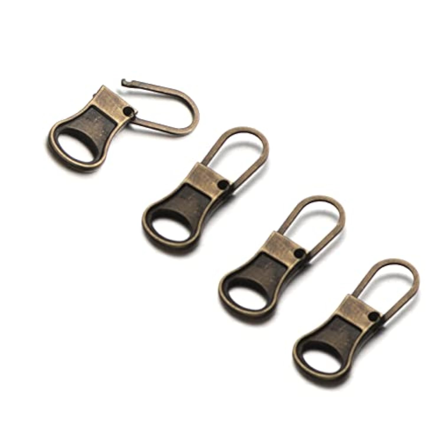 Small Zipper Pull Replacement, Perfect For Small Hole Zippers, Detacha