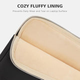 13 Inch Puffy Laptop Sleeve Carrying Case For Macbook Air 13 M3 2024/Macbook Pro 14 M3 M2 M1/Ideapad Flex 5 Gen 8 14"/14" Lenovo Yoga 9I 7I/Thinkpad X1 Carbon/14 Thinkpad T14,Black