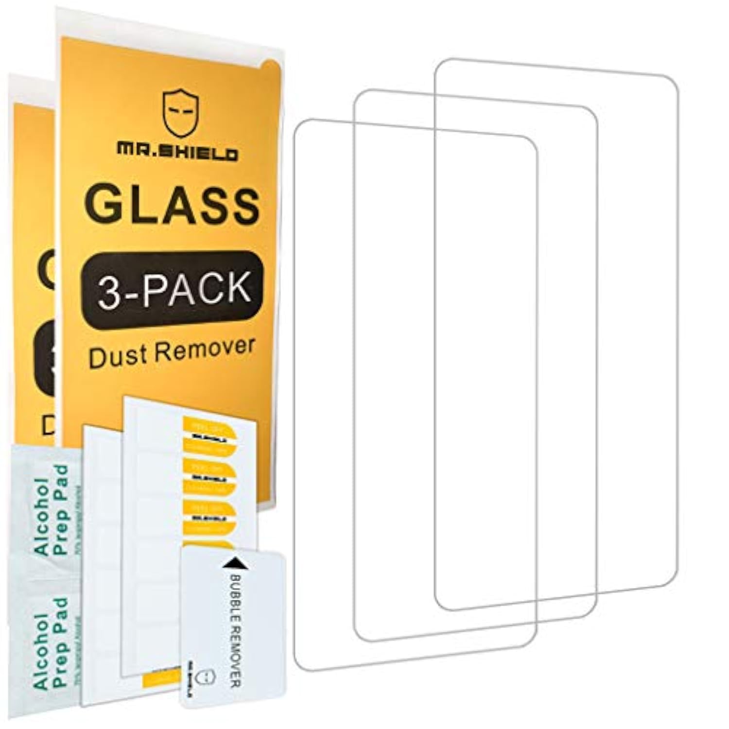 [3-Pack] Designed For Samsung Galaxy A21 [Upgrade Maximum Cover Screen Version] [Tempered Glass] [Japan Glass With 9H Hardness] Screen Protector With Replacement