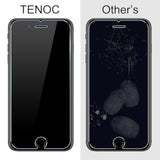 Screen Protector For Iphone 7 Plus & Iphone 8 Plus & Iphone 6 Plus & Iphone 6S Plus, 2-Pack Clear 9H Tempered Glass Film Cover Sensor Protection Case Friendly For 5.5 Inch