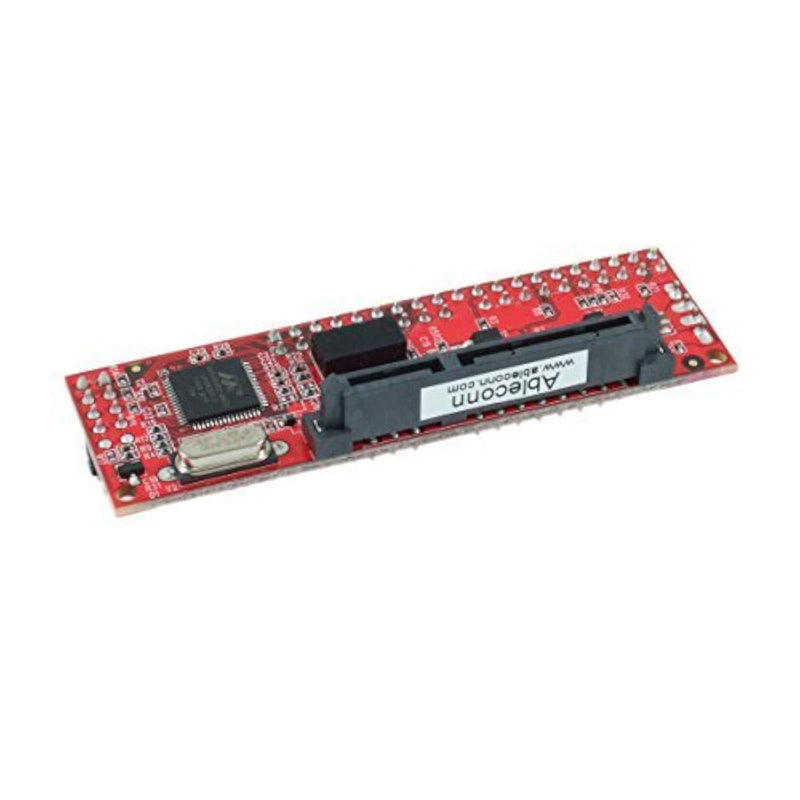 Ide40-Sat Sata Hard Drive Or Optical Drive To Ide 40-Pin Mini Vertical Adapter