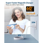 Magnetic Wireless Charger 15w Apple Mag-Safe Charger