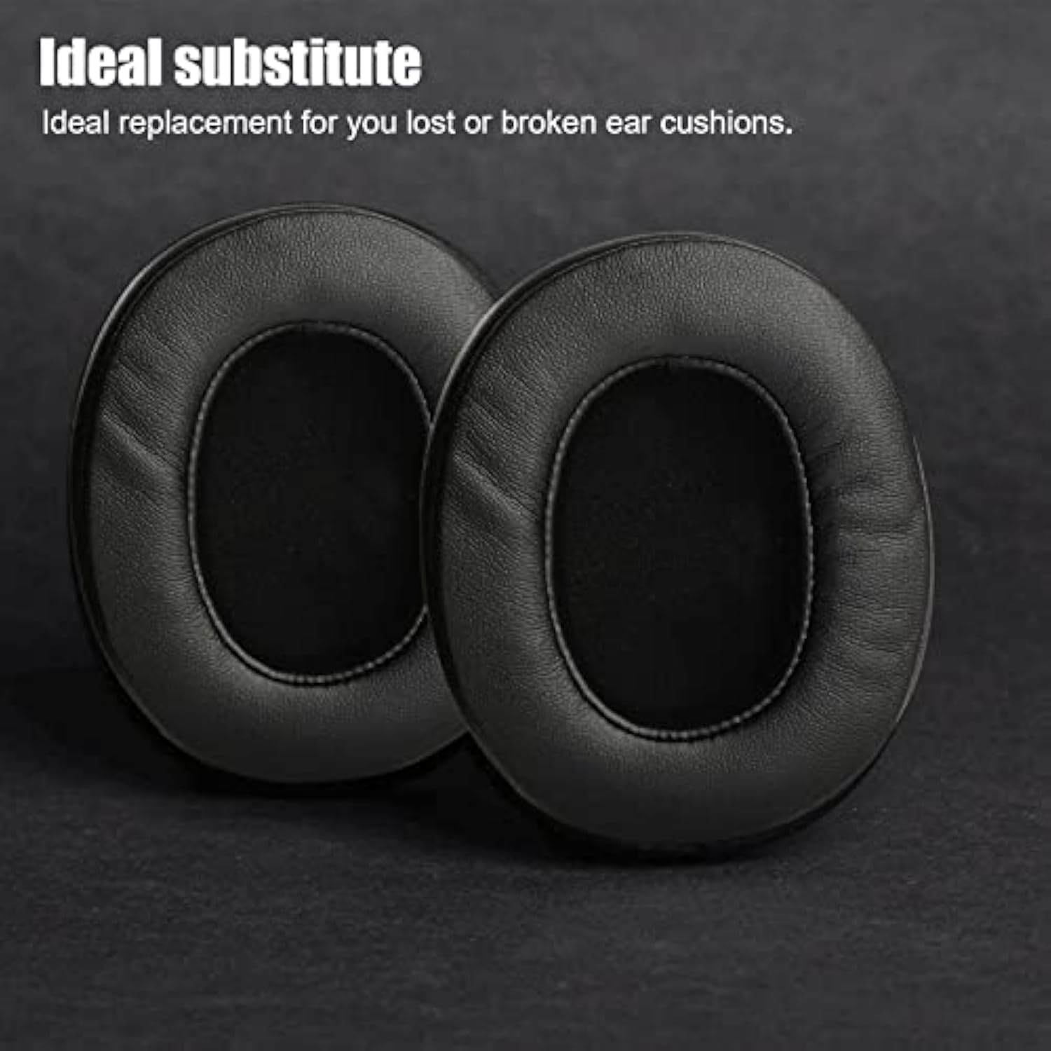 Replacement Ear Pads For Skullcandy Crusher Wireless Crusher Hesh 3 Memory Foam Headphones Ear Cushions Headset Earpads Ear Cups Cover Repair Parts