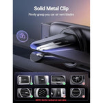 UGREEN Car Vent Phone Mount Air Vent Clip Phone Holder Car Mount Mini Size Compatible with iPhone 16 15 14 13 12 Pro Max Mini Plus, iPhone 11 SE XS XR 8 7 6 6S Smartphone
