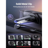 UGREEN Car Vent Phone Mount Air Vent Clip Phone Holder Car Mount Mini Size Compatible with iPhone 16 15 14 13 12 Pro Max Mini Plus, iPhone 11 SE XS XR 8 7 6 6S Smartphone
