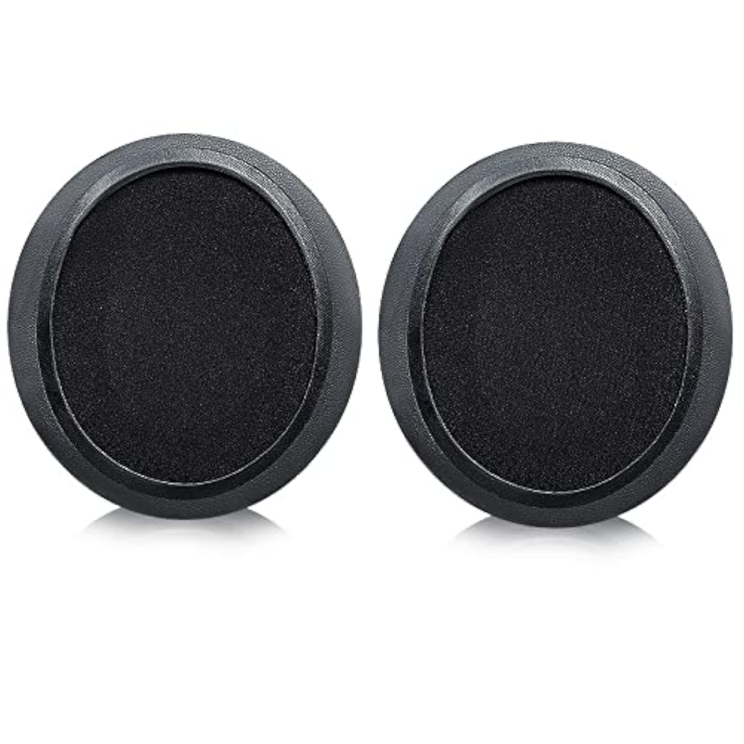 Replacement Earpads Protein Leather Ear Pads Cushions Cover Repair Parts Compatible With Razer Kraken Bt Kitty Edition Wireless Headphones (Ice-Black)
