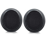 Replacement Earpads Protein Leather Ear Pads Cushions Cover Repair Parts Compatible With Razer Kraken Bt Kitty Edition Wireless Headphones (Ice-Black)
