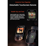 Hohem iSteady M7 Gimbal Stabilizer for Smartphone, Magnetic AI Tracker Fill Light, Detachable Touchscreen Remote Controller, Built-in Extension Rod, 500g Payload Gimbal Stabilizer for iPhone Android