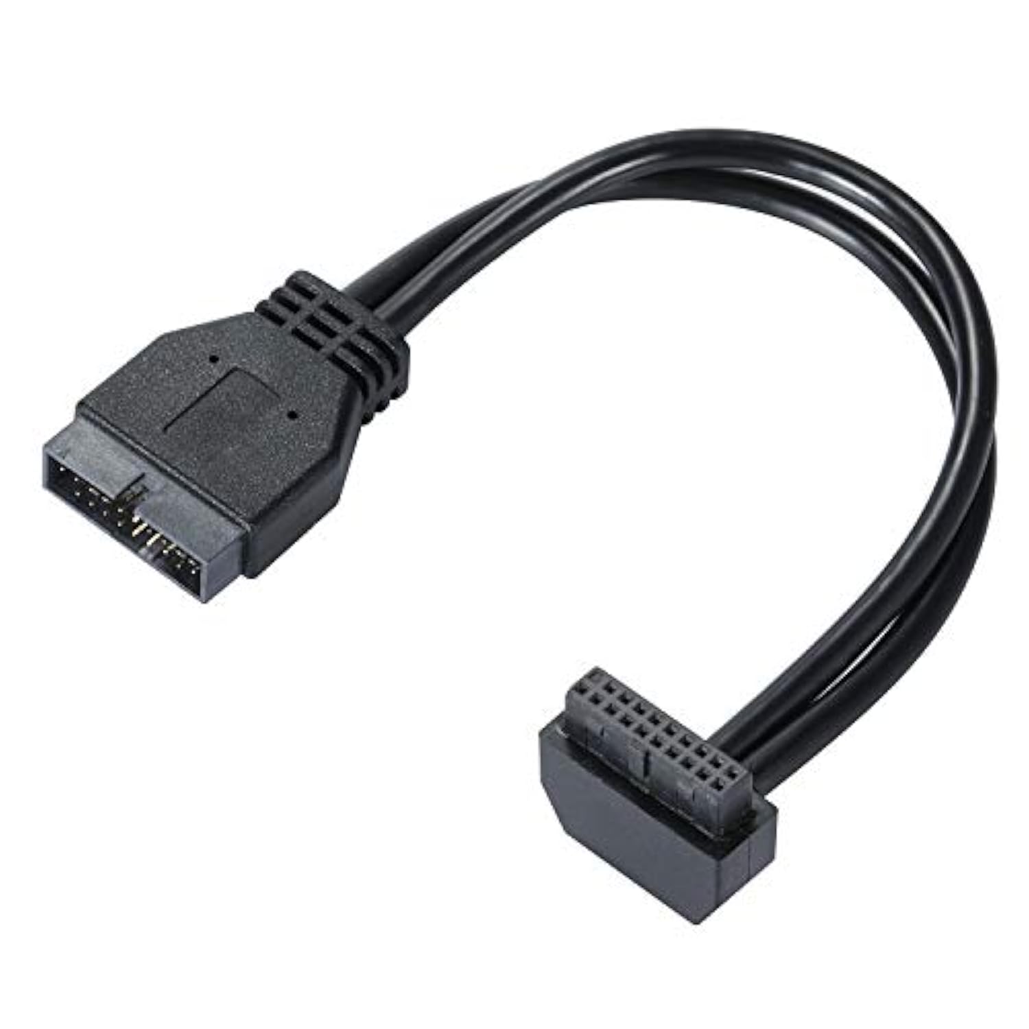Sata Usb Extension Cable - Usb 3.0 Motherboard Front 19 Pin Male To Female Ext
