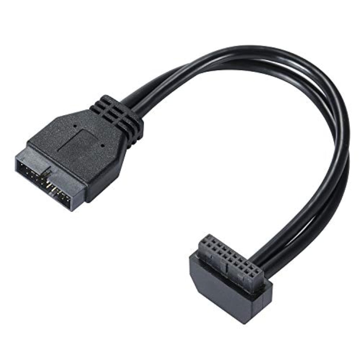Sata Usb Extension Cable - Usb 3.0 Motherboard Front 19 Pin Male To Female Ext