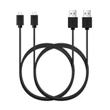 Micro Usb Cable, 2 Pack [10Ft, 10Ft], Fast Charging Cable, High Speed Data Tra