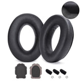 Sheepskin Leather Refresher Kit Ear Pads Mic Muff Windscreen Headband Pad Compatible With Bose A20 X A10 Aviation Headset Headphone (Refresher Kit)