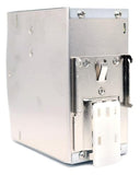 Industrial Gigabit Poe++ Injector, Ieee 802.3Bt/At/Af Compliant, Poe (15.4W), Poe+ (30W), Or Poe++(90W), Battery-Powered Dc Poe Injector, 36V-48V-56V Dc Input, Din Rail Mount