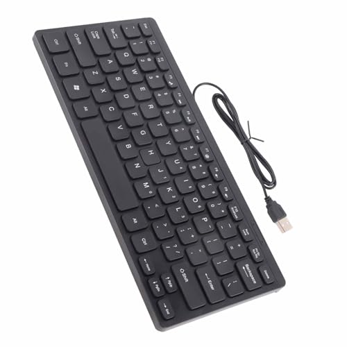 K1000 Portable Mini Keyboard, Usb Wired & Multimedia Kaypad, Compact Lapaccessories, Computer Parts