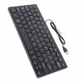 K1000 Portable Mini Keyboard, Usb Wired & Multimedia Kaypad, Compact Lapaccessories, Computer Parts