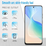 (3 Pack Tempered Glass For Moto G Stylus 5G 2024 Screen Protector, Touch Sensitivity, Scratch Resistant, Bubble Free, Case Friendly