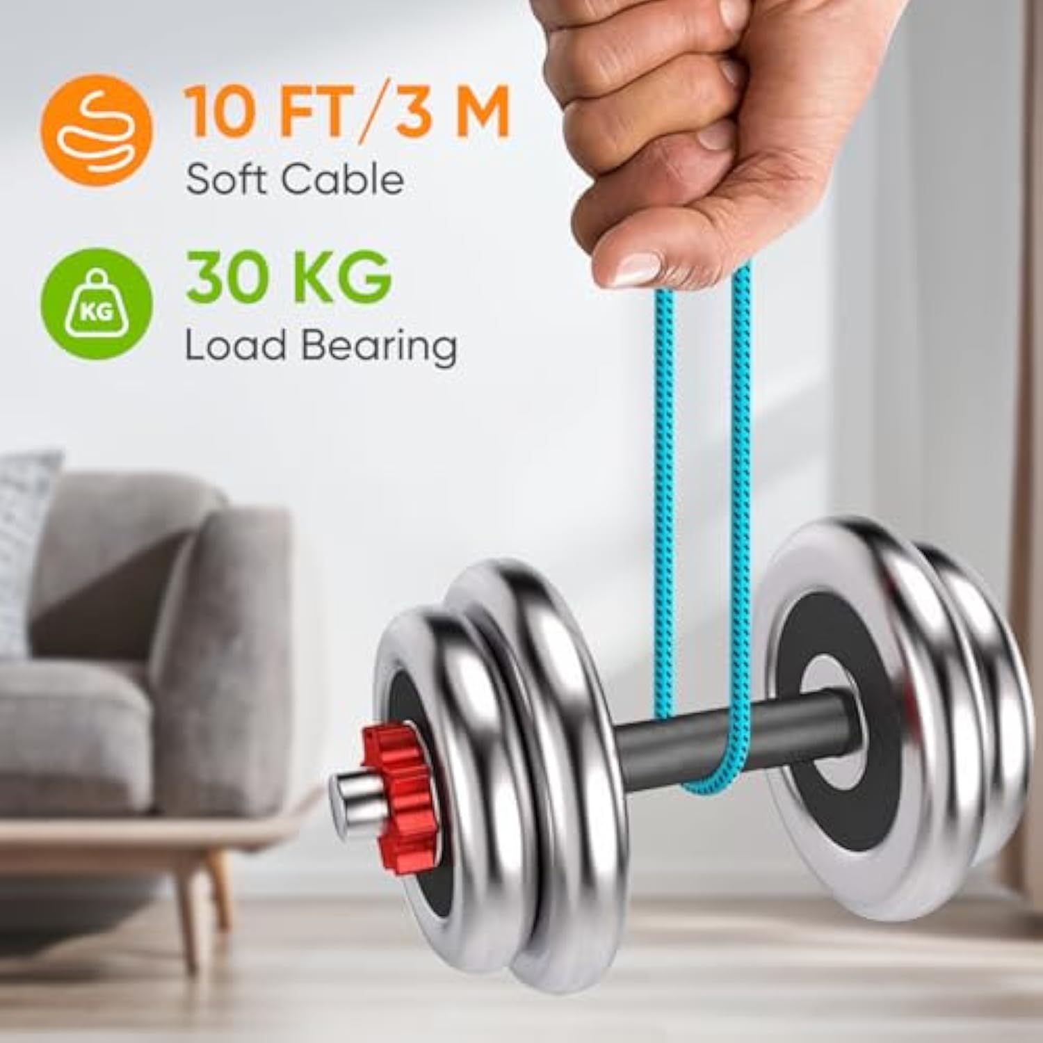 Usb C Cable (5 Pack 10Ft) Usb A To C Charger Fast Charging Nylon Braided For Samsung Galaxy S9 S8 Note 9 Note 8 Galaxy Note 20 10 S21 S20 S10 Plus Usb Type C Cable