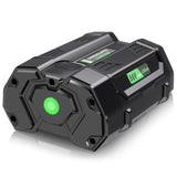 5.0Ah 56V Replacement Battery For Ego 5000Mah Lithium-Ion Battery Model Ba2800 Ba2800T Ba4200 Ba1400 Bat1400T Ba5600T Lithium-Ion Compatible With Ego 56V Power Tools