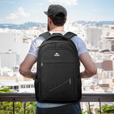 School Laptop Backpack, Large Tsa Friendly College Computer Bookbag With Laptop Compartment Fits 17 Inch Notebook, Water Resistant Business Work Travel Bag, Graduation Gifts For Men Women
