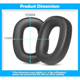 Earpads Replacement Cushions Compatible With Bowers & Wilkins Px8/Px7 S2/Px7 S2E Headphones Protein Leather Ear Pads With Memory Foam, Enhanced Comfort & Noise Isolation, Durable Headphone Accessories