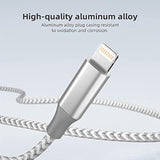 10FT Long Cable Compatible with iPhone 13/12/11 Pro Max/XS MAX/XR/XS/X/8/7/Plus/6S - 3 Pack
