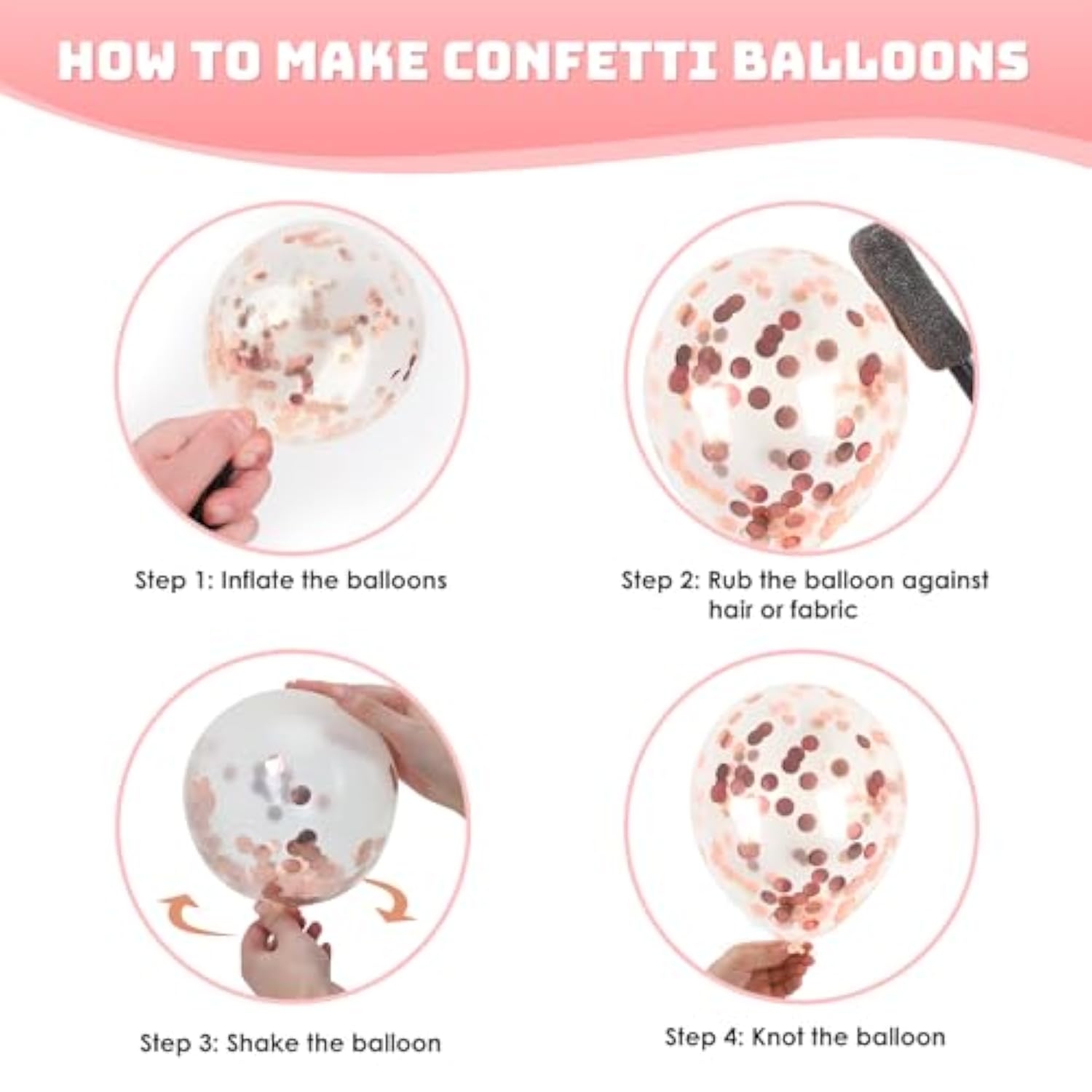 100 Pcs 12 Inches Pink Balloon Arch Garland Kit, Hot Pink Rose Gold Chrome Balloons For Girls Birthday Party Princess Theme Party Wedding Bachelorette Anniversary