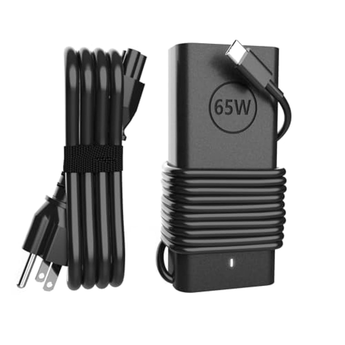 65W 45W Usb C Laptop Charger For Dell Chromebook 3100 5190 2In1 Latitude 5420