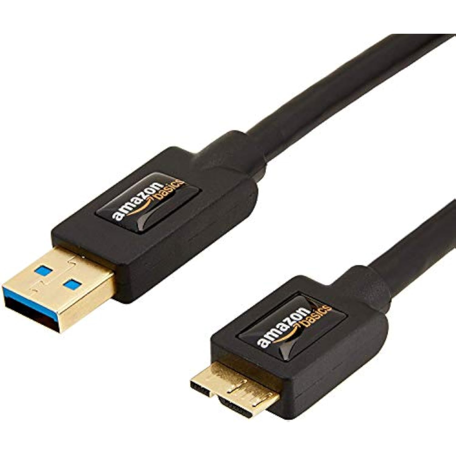 Usb 3.0 Cable, Type Usb-A Male To Micro Usb, 6 Feet (1.8 Meters), Black